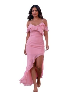 💲 NWT Pink High-Low Dress
